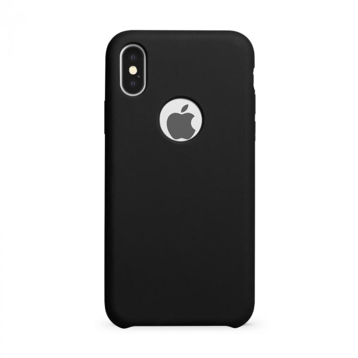 Soft Black com furo iPhone 8 Plus (0)