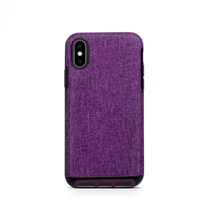 Impactor Ultra Fabric Purple iPhone X/XS (0)