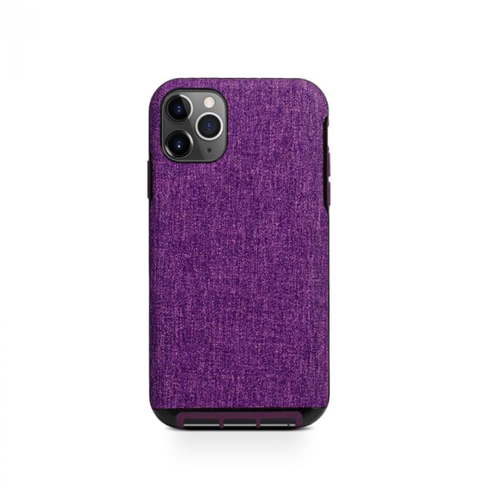 Impactor Ultra Fabric Purple iPhone 11 Pro (0)