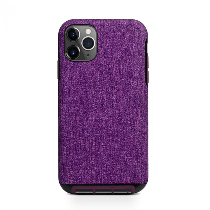Impactor Ultra Fabric Purple iPhone 11 Pro Max (0)
