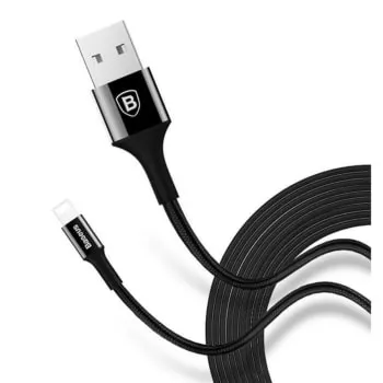 Cabo Lightning 1.8m Black Baseus (0)