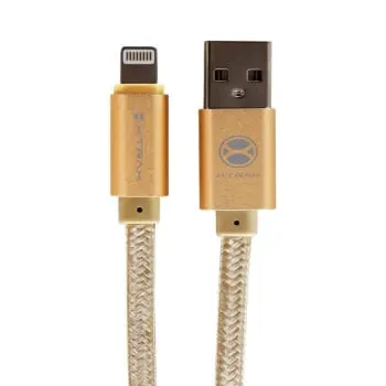 Cabo Licenciado Xtrax 1,5m Dourado (0)
