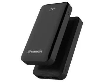 Carregador Portátil Type-C 20000Mah Preto Kimaster (0)