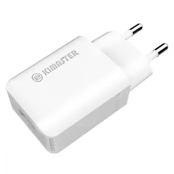 Tomada 1 Usb Turbo 3.0 Kimaster T108B (0)