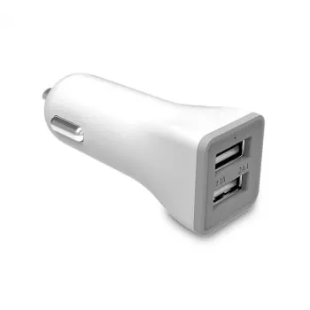 Car Charger 2 Usb Customic (0)